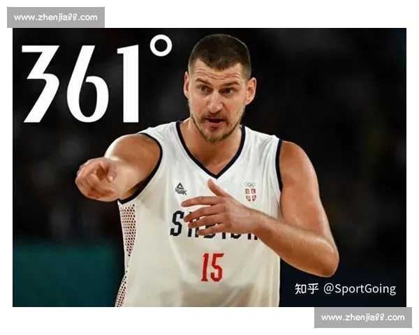 约基奇空降中国！361° 代言人开启六城篮球狂欢